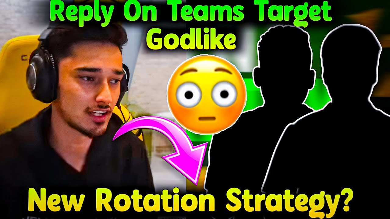Jelly Will Make New Rotation Strategy Reply On Teams Target Godlike jelly-will-make-new-rotation-strategy-reply-on-teams-target-godlike
