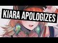 Takanashi Kiara Apologizes To Fan That Made Her Cry
