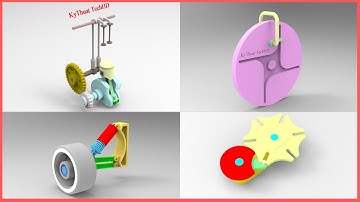 Useful Practical Mechanical Mechanisms