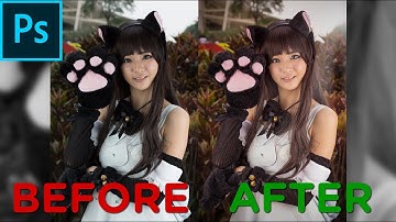 Video #3 - BASIC POST PROCESSING using Adobe Photoshop CC