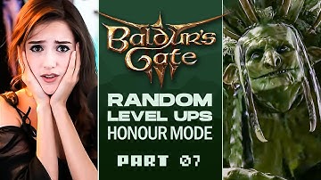 [Part 7] BG3 Honour Mode with Random Level Ups by Luality