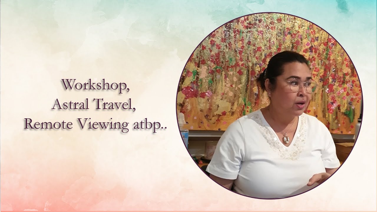 Workshop, Astral Travel and Remote Viewing - YouTube