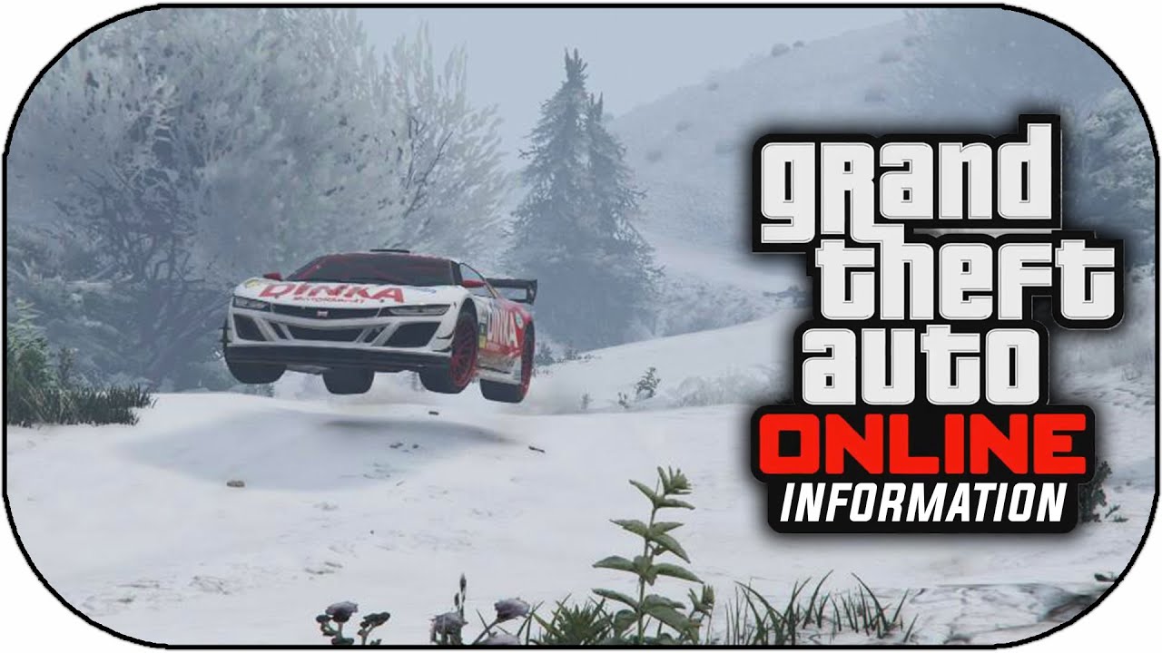 GTA 5 Online SNOW Returns DLC New Years Snow & More GTA Snow Coming