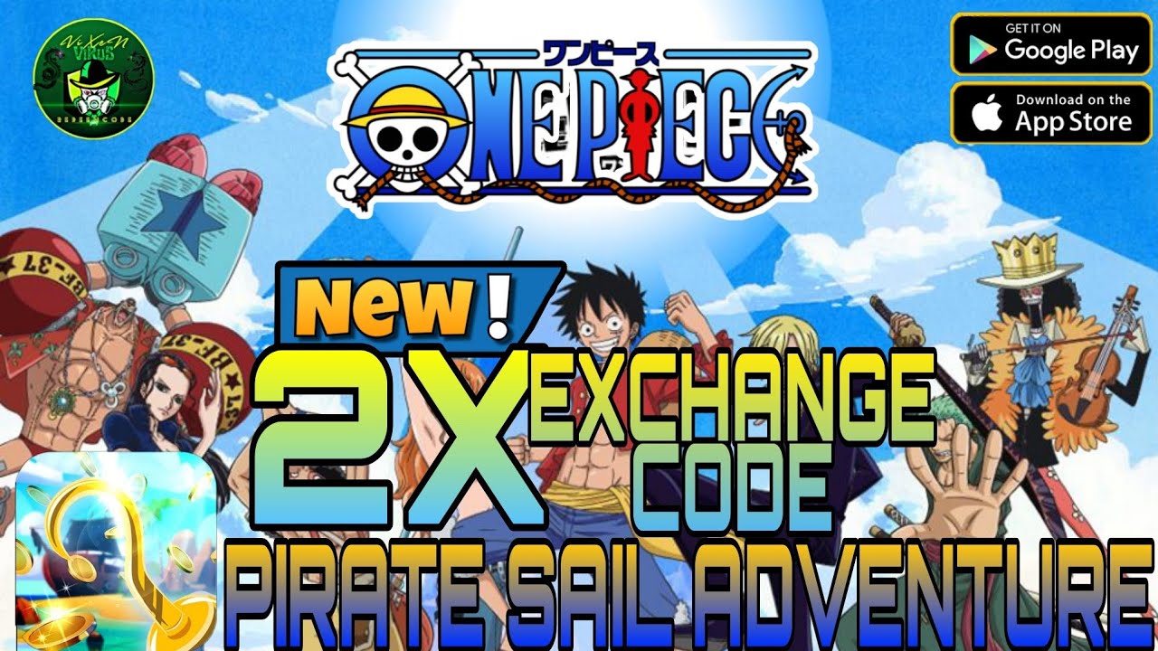 Pirate Sail: Adventure New 2X Redeem Code 🎁 One piece Idle RPG Android/iOS