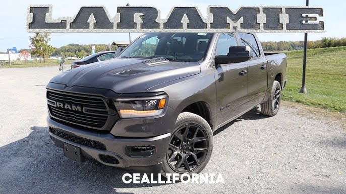 2024 RAM 1500 Laramie Crew Cab 4X4: Start Up, Walkaround, Test Drive and  Review 