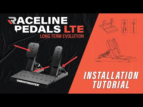 Raceline Pedals LTE