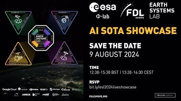 FDL Europe | ESL AI SOTA SHOWCASE 2024