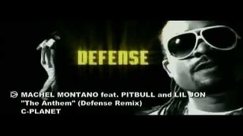 MACHEL MONTANO FT. P!TBU!L /L!L JON- ANTHEM/BUMPER[HD VIDEO].flv