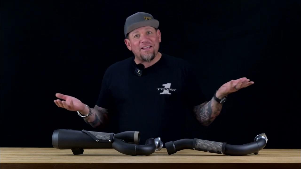 Trask Big Sexy Exhaust System | DK Product Spotlight - YouTube