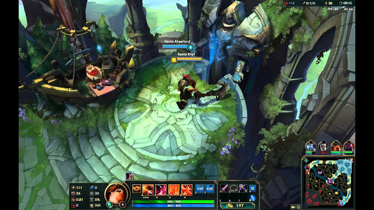 League of Legends 2016 rasta et un random 23/01/2016 - YouTube