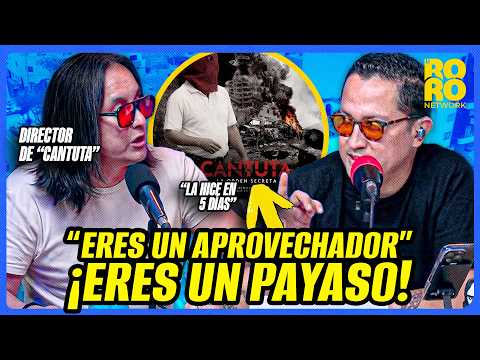 🔥OROZCO DEBATE CON DIRECTOR DE LA CANTUTA😨