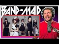 Band-Maid - BLOOMING | MUSICIANS REACT