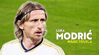 Luka Modrić 2024 🔥 Magic Skills & Goals, Trivela Pass