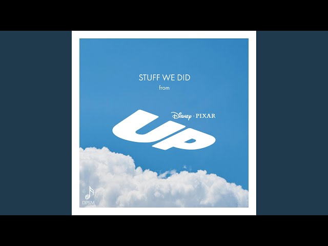Stuff We Did (with streams) (Piano Instrumental)