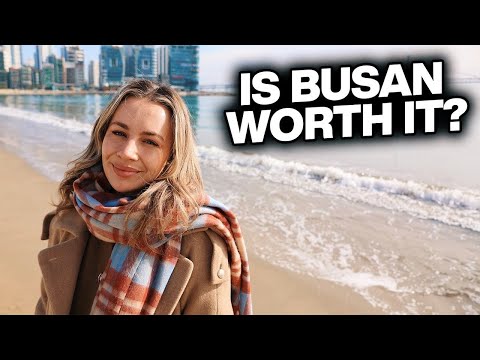 BUSAN TRAVEL GUIDE 🇰🇷 Best Things To Do in Busan South Korea (Food, Temple & Cable Car)
