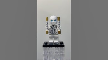 LEGO Mr. Knight | Steven Grant | Moon Knight | Unofficial Minifigures