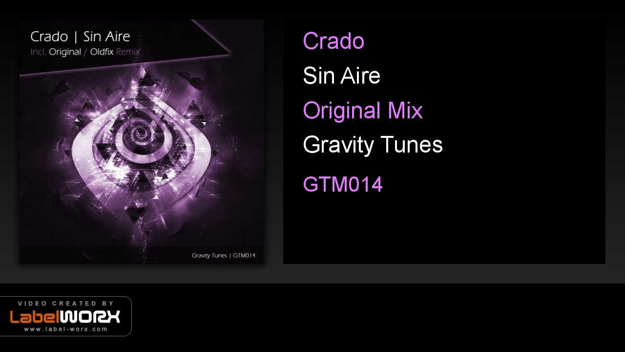Watch Crado - Sin Aire (Original Mix) on YouTube Watch Crado - Sin Aire (Original Mix) on YouTube