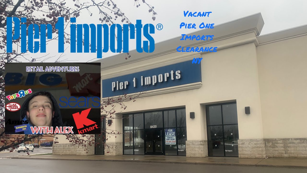 Vacant Pier One Clearance NY YouTube
