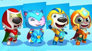 Talking Tom Hero Dash - Discover All Super Heroes - New Updates - Walkthrough Gameplay 6 screenshot 5