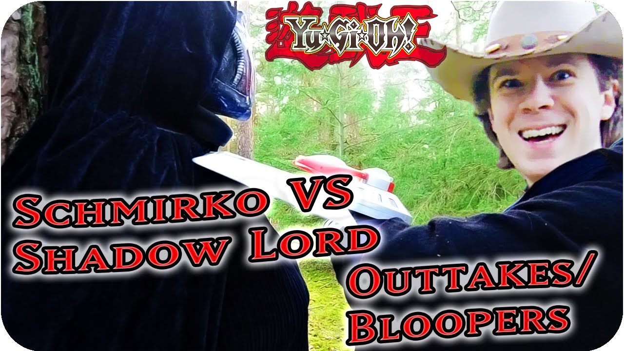 Yu-Gi-Oh! Schmirko VS Schattenlord ● Outtakes Bloopers - ENG SUBS