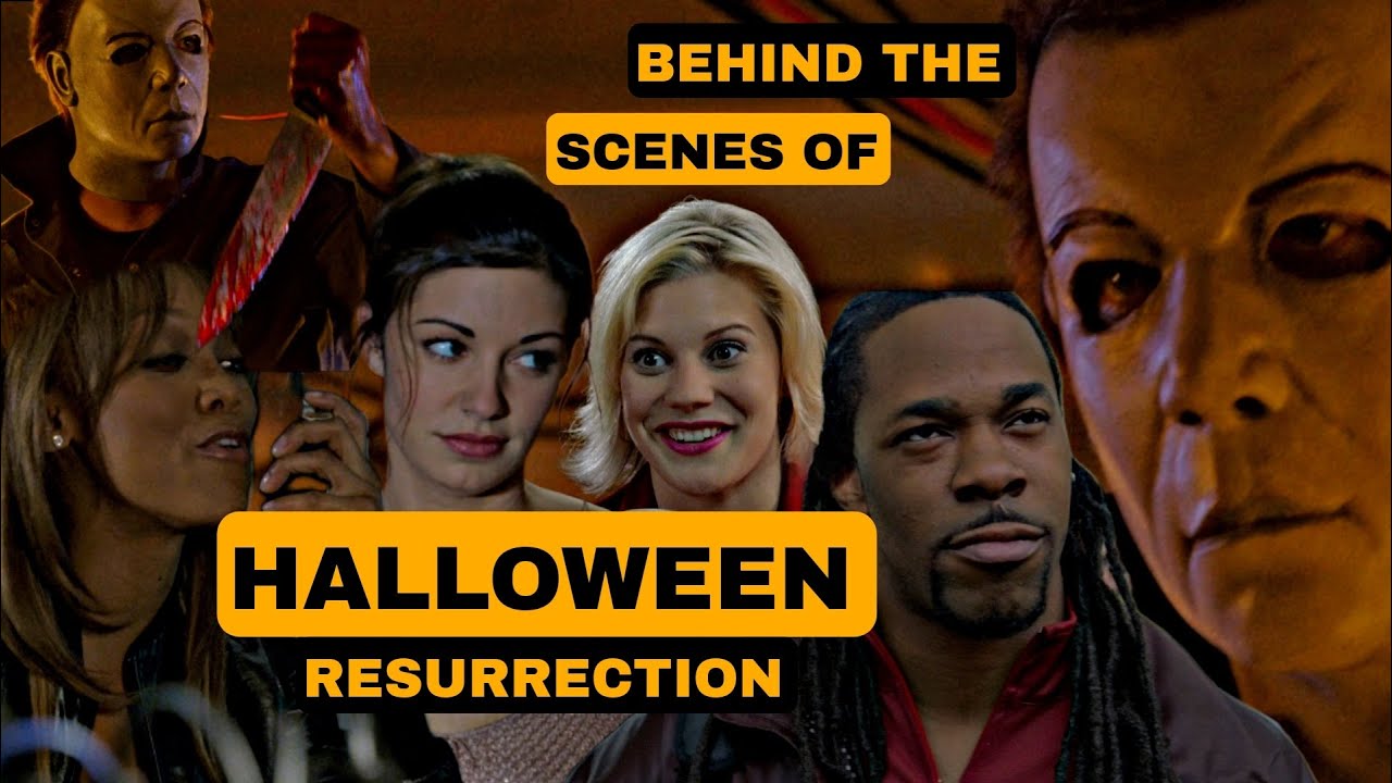 Behind the Scenes of Halloween Resurrection - YouTube