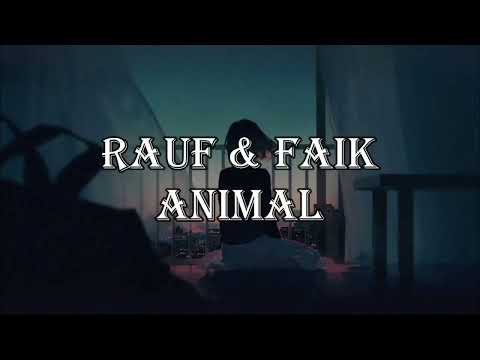 Rauf & Faik - Animal | Трек, который все ищут