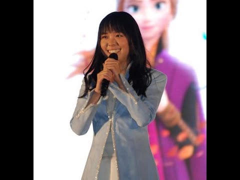 中元みずき、歌手デビュー前に異例ディズニー曲担当