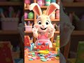 Bella Bunny’s Button Boxes – Learn Color &amp; Size Sorting for Kids