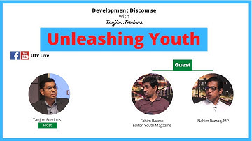 ‘Unleashing Youth’ Development Discourse with Tanjim Ferdous EP_04