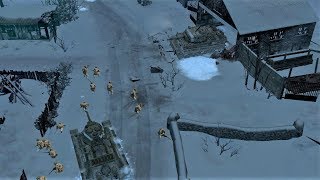 WW2 - Tanks Battle - Panzer Hunting - Company of Heroes 2 screenshot 3