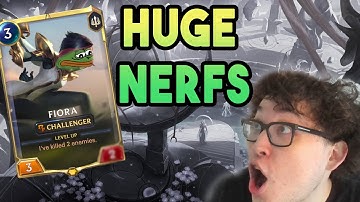 TF & Aphelios NERFS  | Patch Notes 2.5.0 | Legends of Runeterra (LoR)