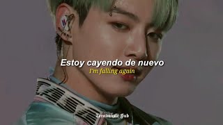 Jungkook - Falling (Cover) - (Sub Español + Lyrics + Eng)