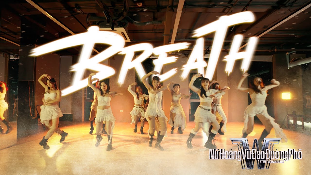 [SWFVN - SPECIAL PROJECT] BREATH - MỸ MỸ | DANCE COVER & CHOREOGRAPHY BY GROOZA TEAM