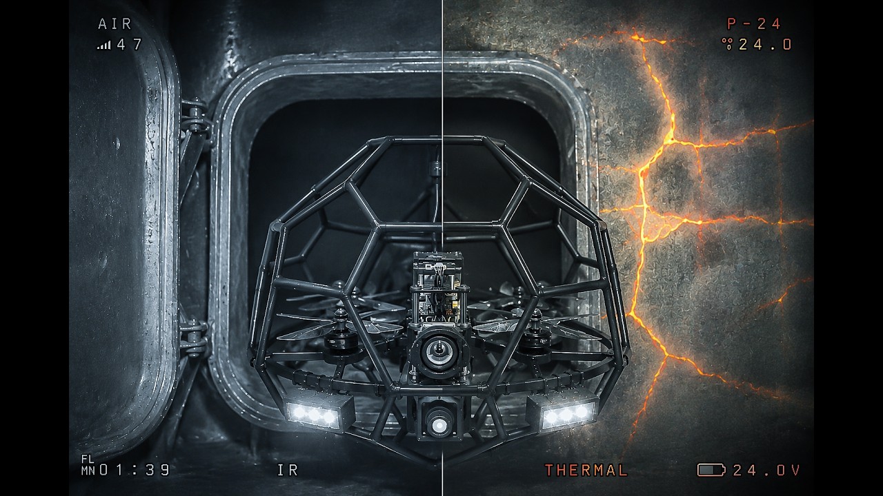 Indoors thermal and infrared vision of the Xpert Kage TwinNight