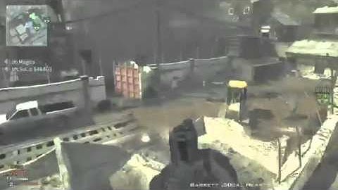 Modern Warfare 3 - 720 Silent Shot