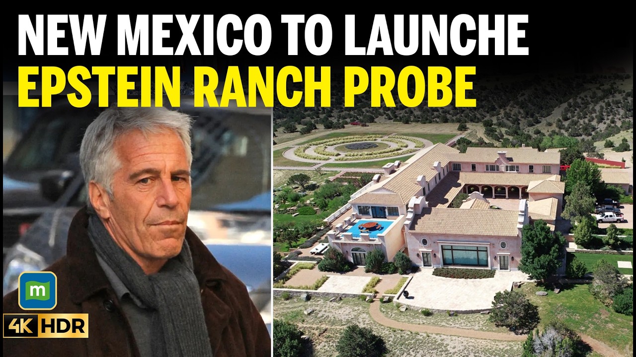 Epstein Ranch In New Mexico To Be Investigated By State Commission ...