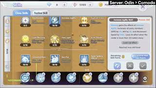 ROX: Monk Skill build allocation from Acolyte to Monk