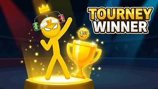 Stickman Party - Gameplay Part 1 Random Funny MiniGames 1 2 3 4 Player Challenges screenshot 4