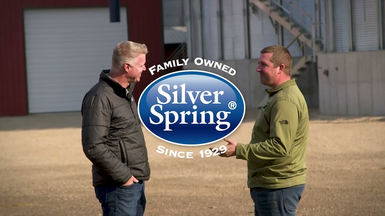 Silver Spring Foods & Huntsinger Farms Grain Bin Site Expansion