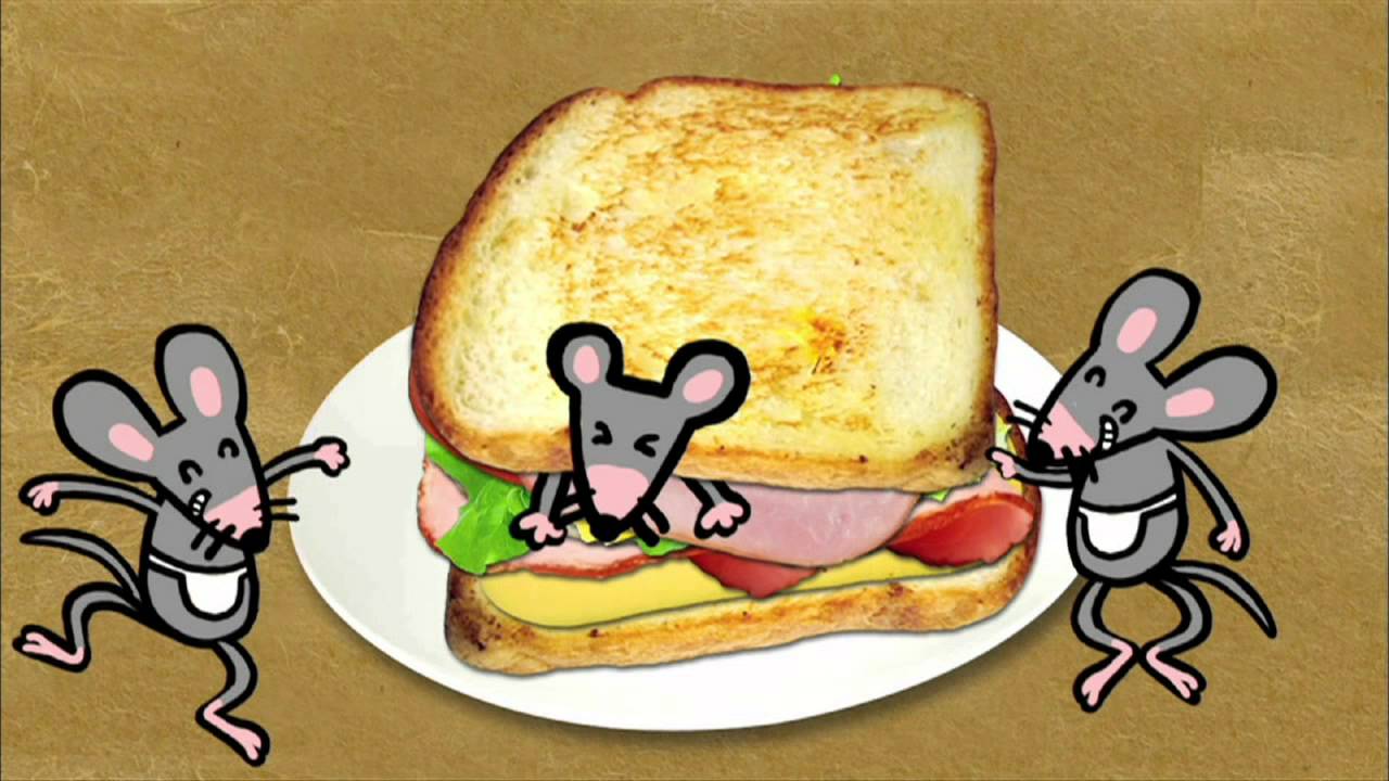 [Kids Songs] A sandwich song, SingALong Song YouTube