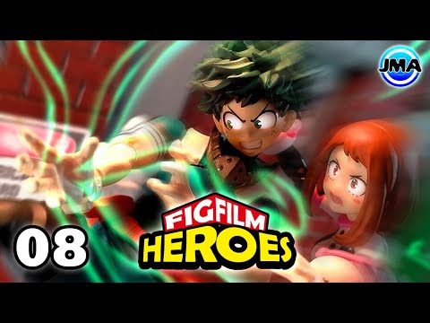 FIGFILM Heroes EP 08: My Hero in Peril 💥 MY HERO x ONE PUNCH 👊 Stop Motion / JM Animation