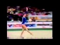 Jana VESELA TCH Ball 1992 Europeans Stuttgart AA Jana VESELA TCH Ball 1992 Europeans Stuttgart AA