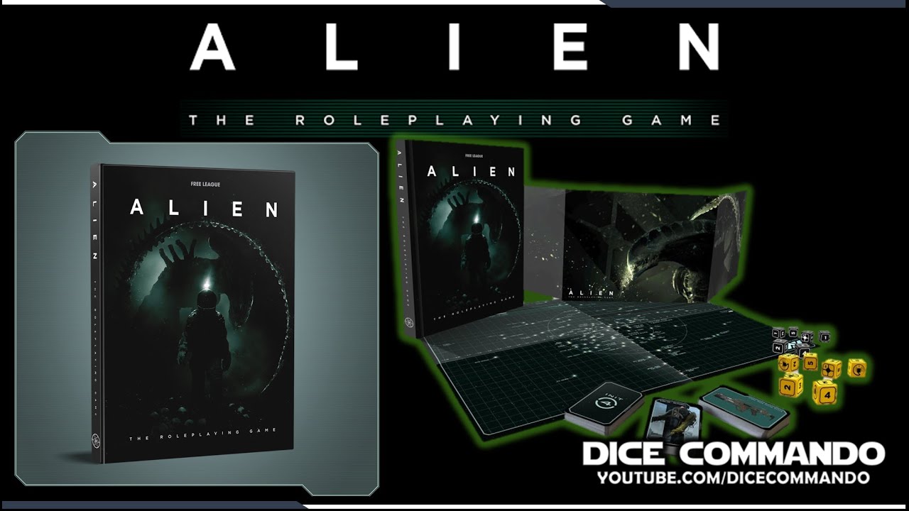 Alien RPG by Free League