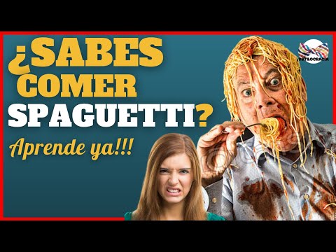 Vídeo: Com Cuinar Els Espaguetis De La Manera Correcta