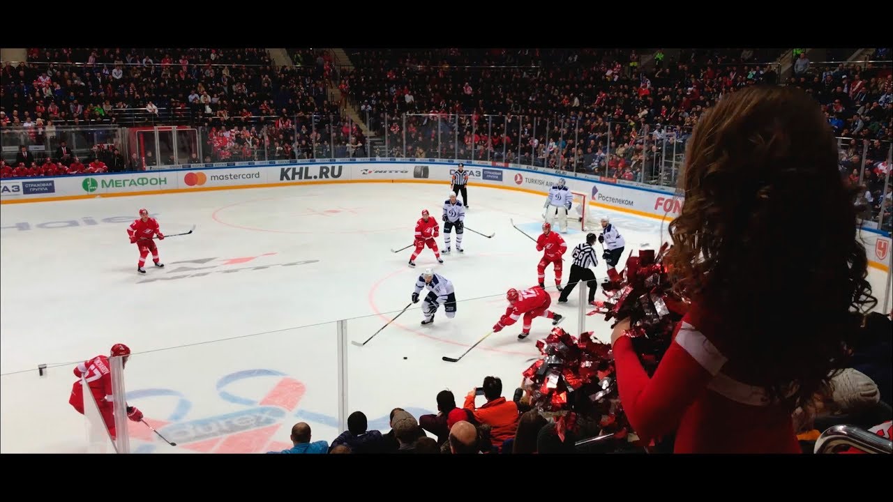 Хоккей Спартак - Динамо