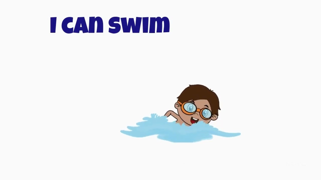 Can | Action Song for kids | I can... She can... He can...It can