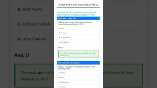 Distinction between Lokpal and Lokayukta; status of Lokayuktas in states