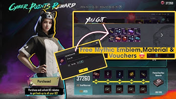 Cyber Week Event Explained BGMI | Cyber Points Reward Crate Opening