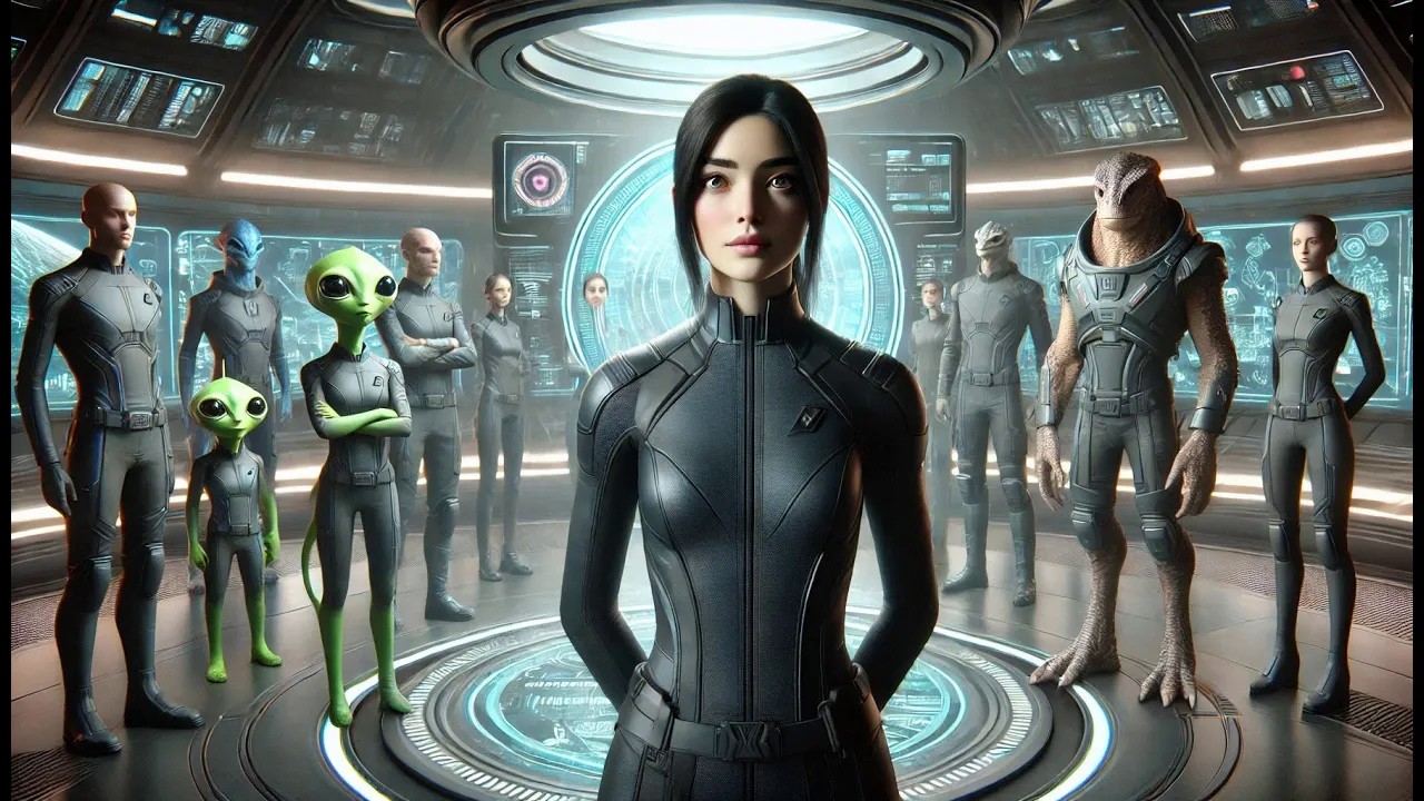 The Scanner Warned ‘Do Not Engage’—She Blocked the Instructor’s Blade Bare-Handed, “Engage anyway