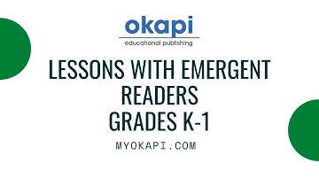 Guided Reading: Lessons with Emergent Readers, K-1